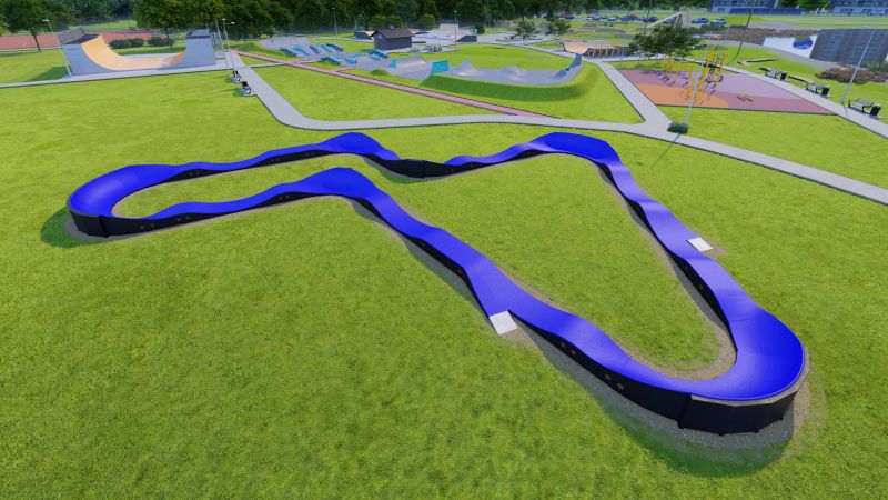 pump track 