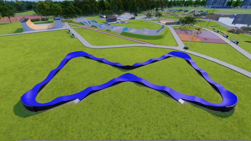 pump track