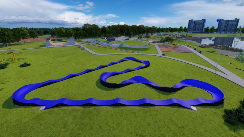 pump track 