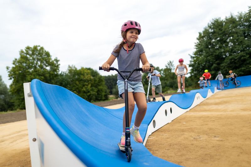 pump track 