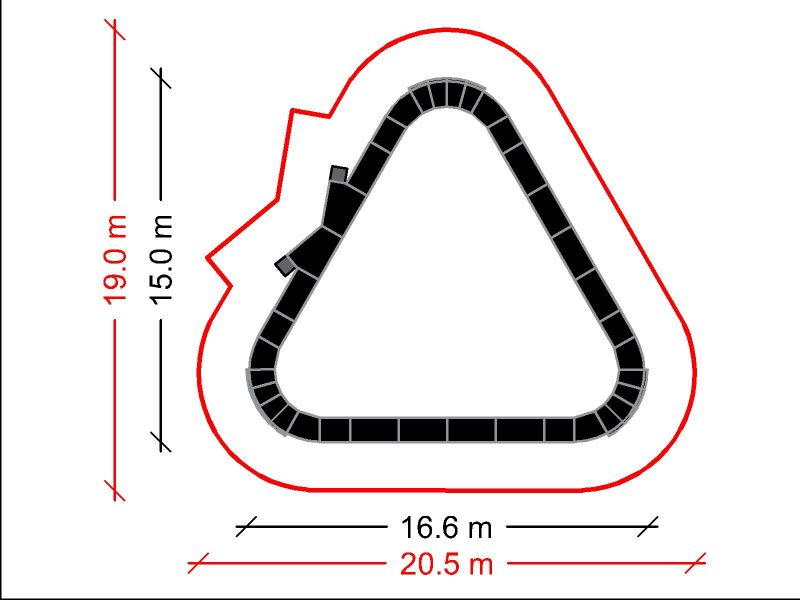 pumptrack modułowy 