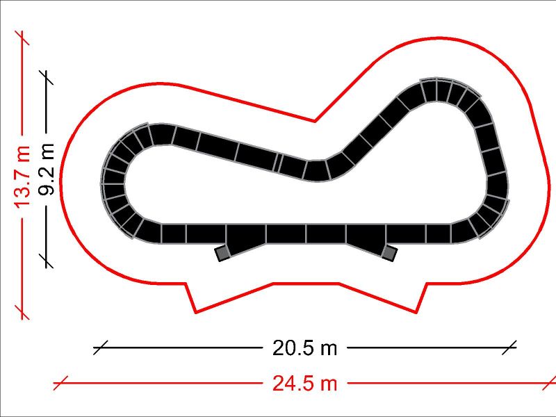 pumptrack modułowy  