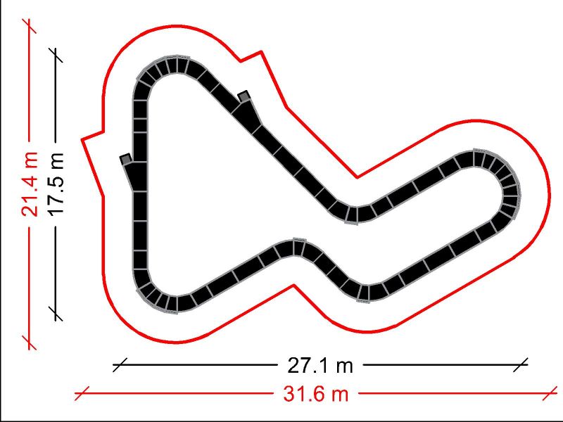 pumptrack modułowy 