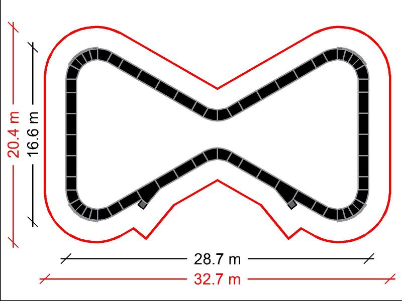 pumptrack modułowy