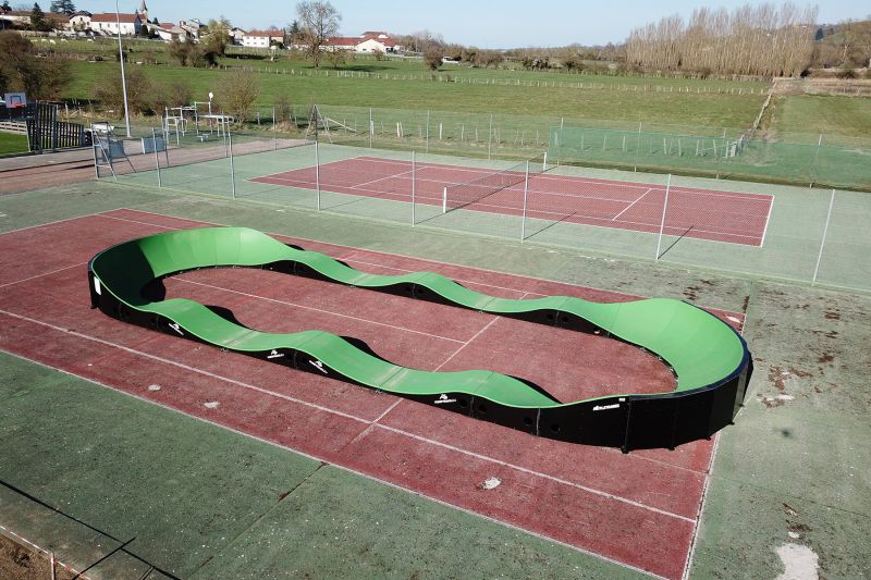 tor rowerowy pumptrack 