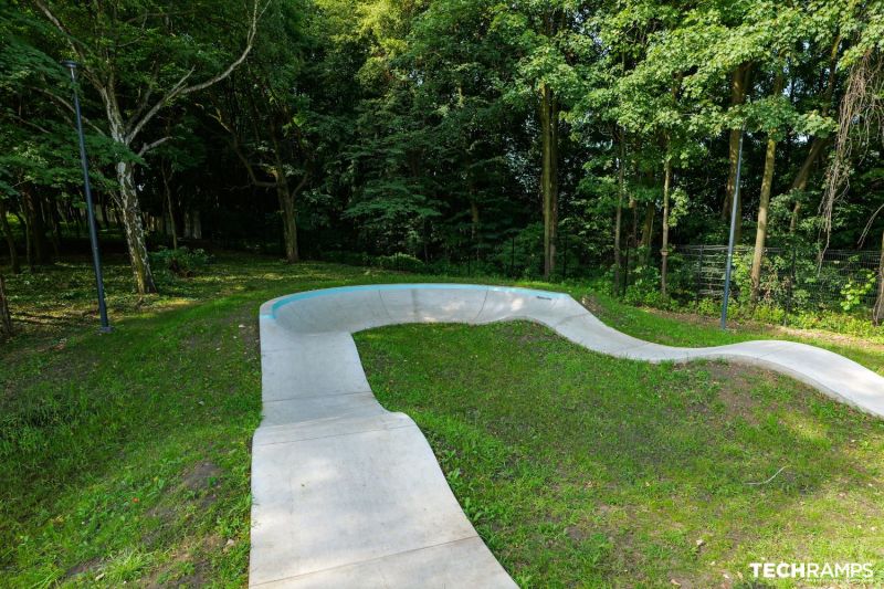 Skatepark Wojkowice Techramps 