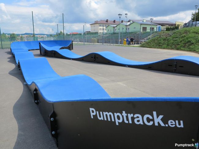 Pumptrack in Dukla