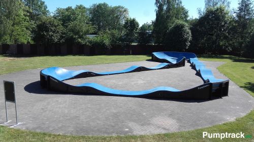 Pumptrack in Pawłowice