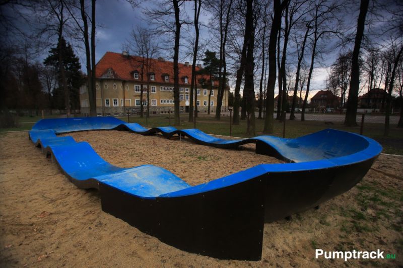 Pumptrack modułowy