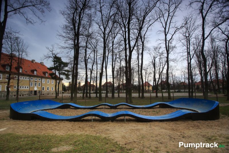 Pumptrack modułowy