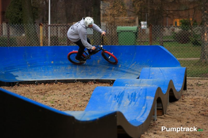 Pumptrack modułowy