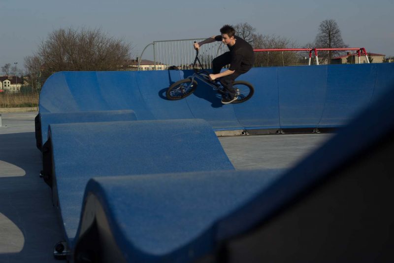 Pumptrack w Mierzęcicach