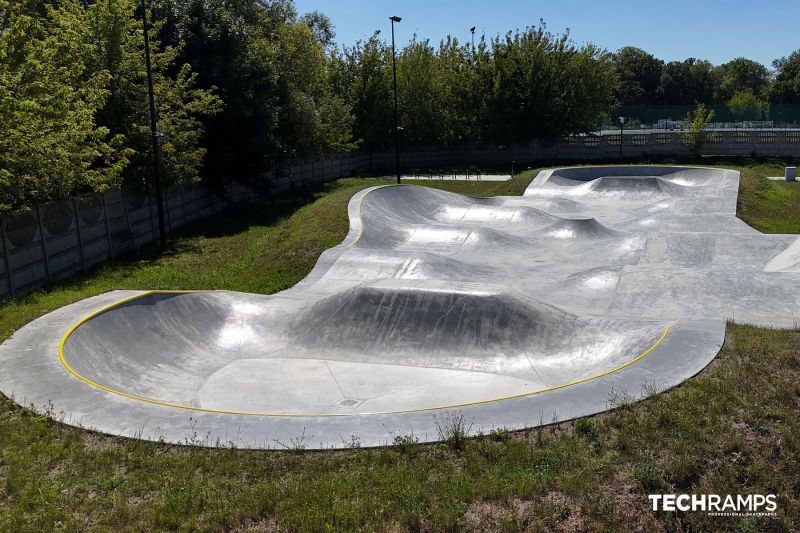 pumptrack betonowy