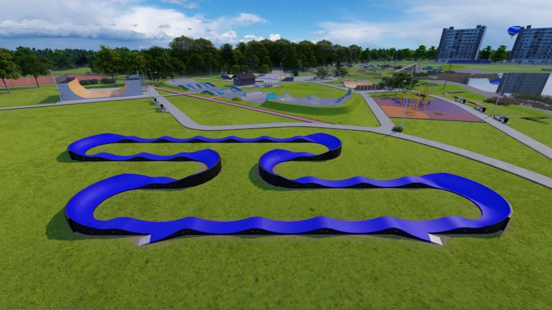 pump track 