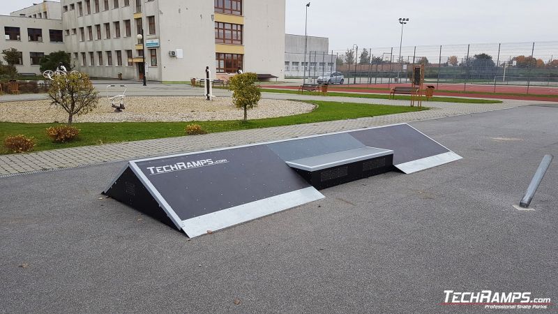 design av skatepark 