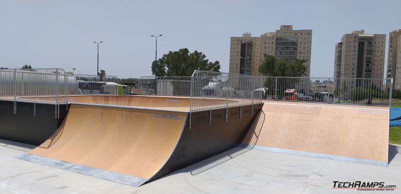 Ramla - skatepark modułowy