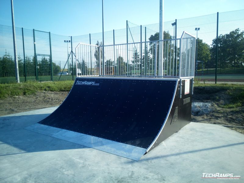 Skatepark in Prestige technology