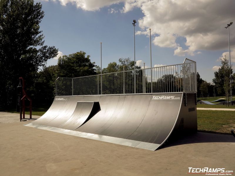 Modular Skatepark 