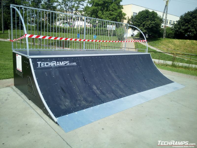 Wooden Skatepark 