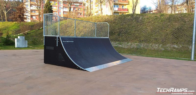 skateparki modułowe 