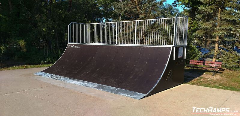 Skatepark Modułowy 