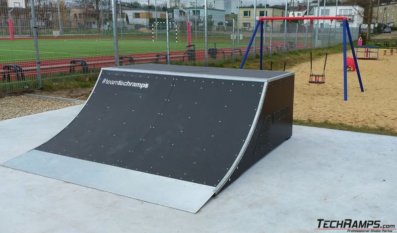 Wooden Skatepark 