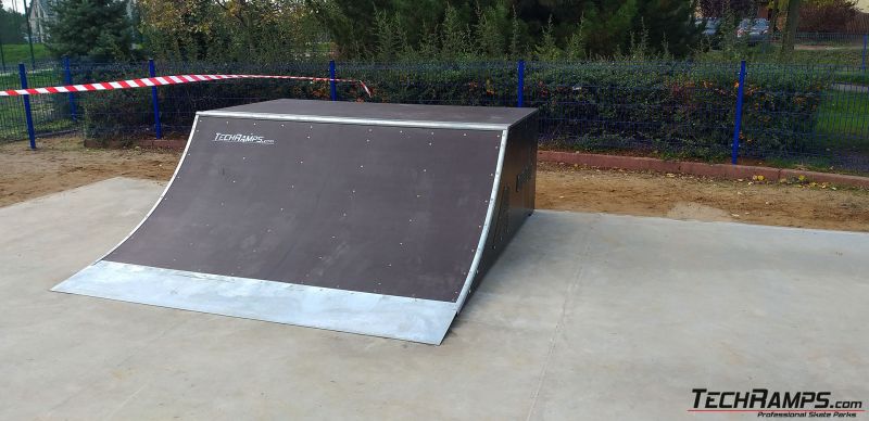 Modular Skatepark 