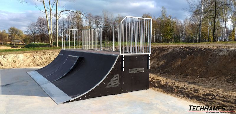 Modular Skatepark