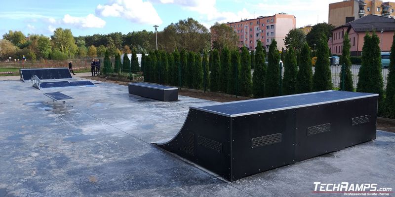 Modular Skateparks