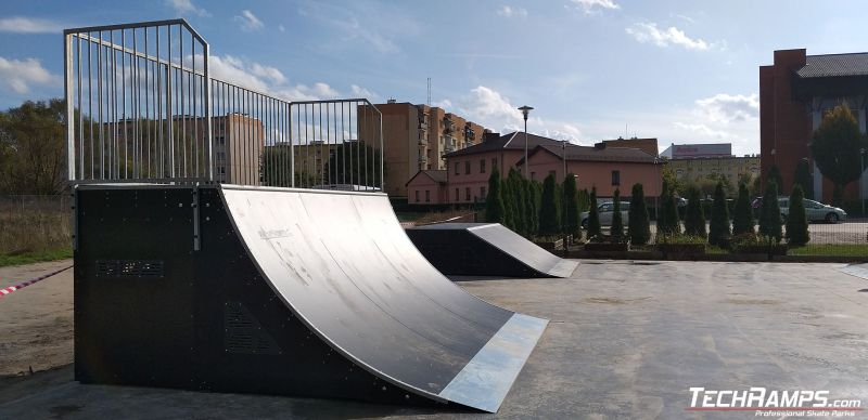 Skateparki Modułowe