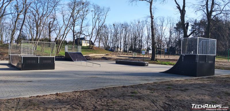 Techramps skatepark 