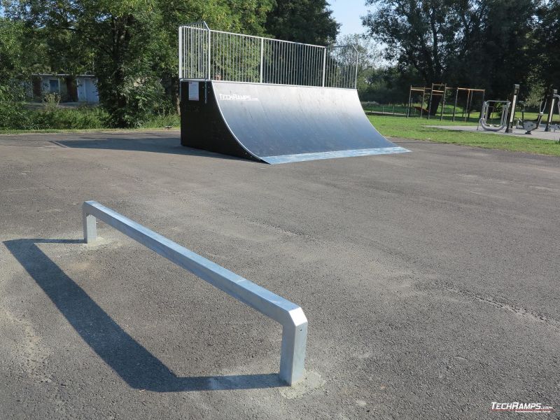 Skatepark in Grodków, Krakowska street