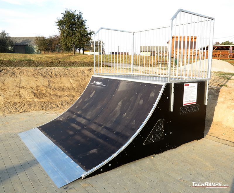 quarter pipe