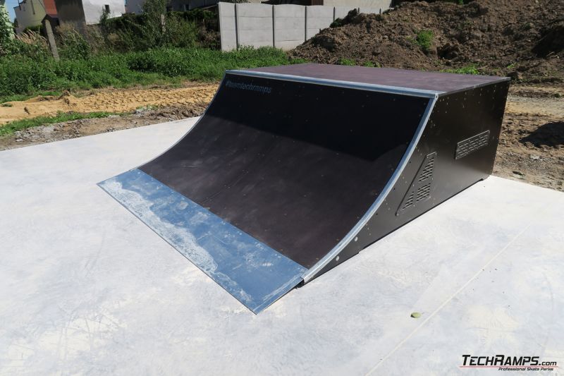 Quarter pipe w Krzanowicach