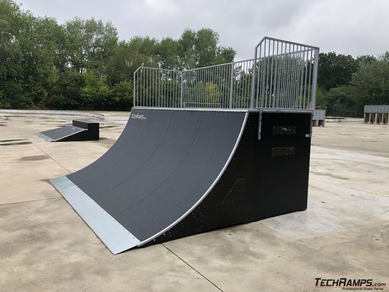 Skatepark modułowy 