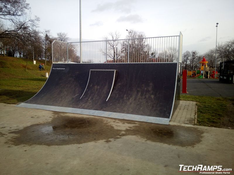 Skatepark Gostyń w technologii Prestiż