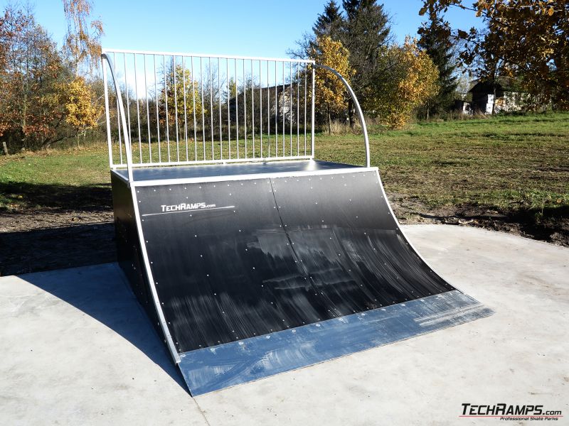 skatepark adapted to users