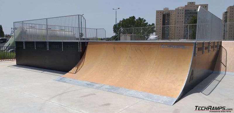 Quarter Ramp - Ramla skatepark