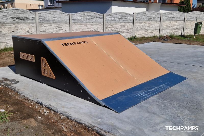 Ramp bank - Świebodzin skatepark 