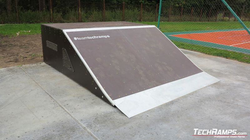 Rampe d'accès à Grudziadz