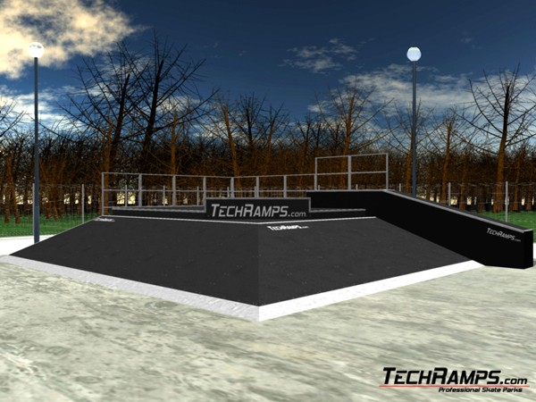 Project 3D Skateparks