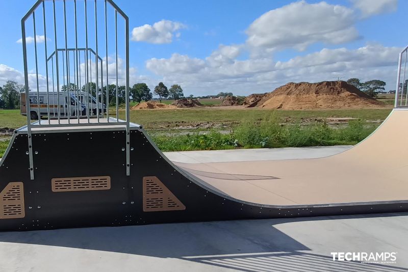 skatepark dla młodzieży