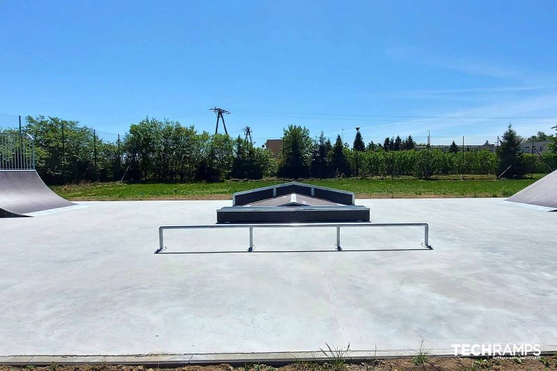 Modulárny skatepark