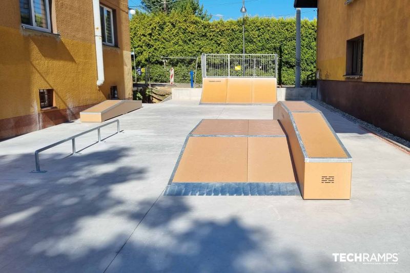 Skatepark od Techramps