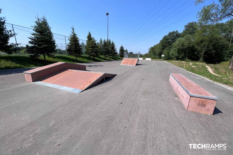 Modulárny skatepark