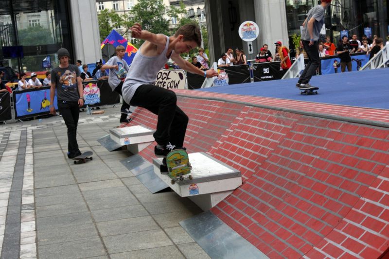 Red Bull Skate Arcade 