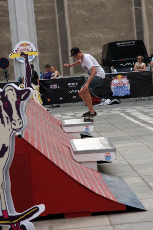 Red Bull Skate Arcade 