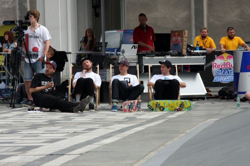 Red Bull Skate Arcade 