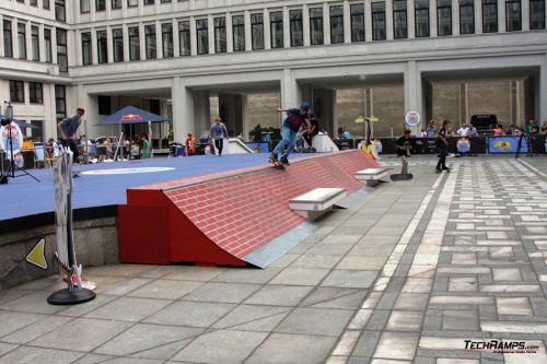 Redbull Skate Arcade 2013