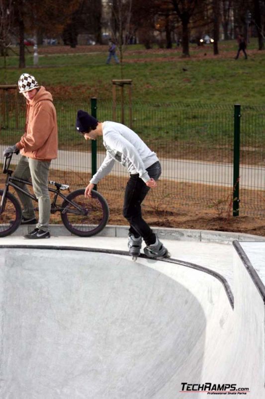 Riders Betonowa Sktaplaza kraków